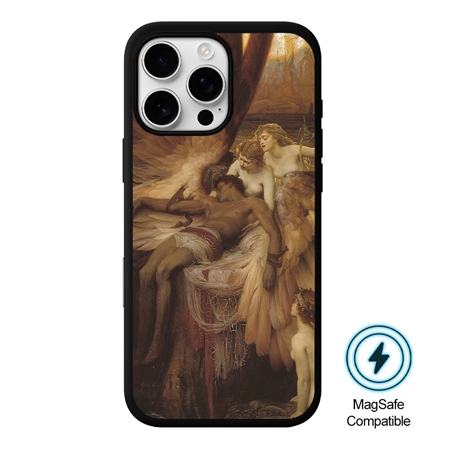 Famous Art Case for iPhone 16 Pro (Draper - Lament for Icarus) 
