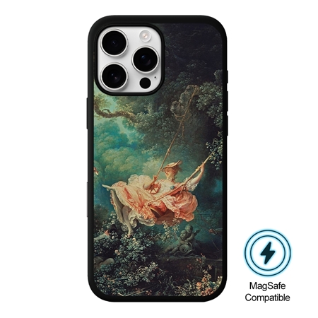 Famous Art Case for iPhone 16 Pro (Fragonard - The Swing) 
