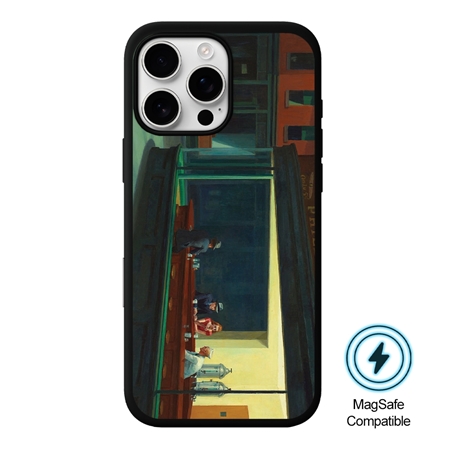 Famous Art Case for iPhone 16 Pro (Hopper - Nighthawks) 
