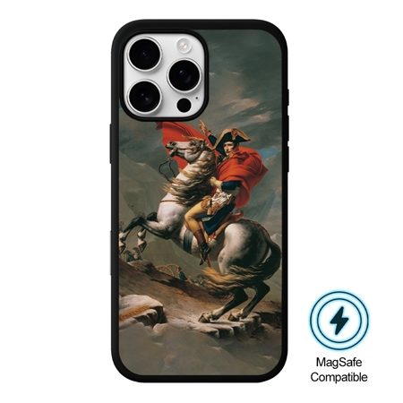Famous Art Case for iPhone 16 Pro (David - Napoleon Crossing The Alps) 
