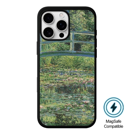 Famous Art Case for iPhone 16 Pro (Monet - The Water Lily Pond) 
