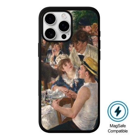 Famous Art Case for iPhone 16 Pro (Renoir - Luncheon of The Boating Party) 
