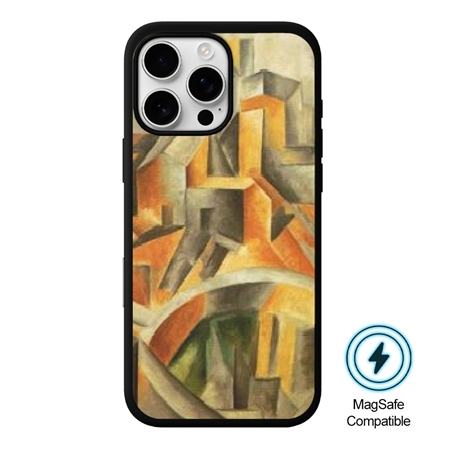 Famous Art Case for iPhone 16 Pro (Picasso - The Reservoir) 
