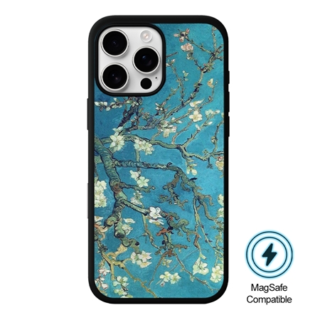 Famous Art Case for iPhone 16 Pro (Van Gogh - Branches with Almond Blossoms) 

