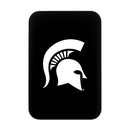 Michigan State Spartans Magnetic Battery Pack Charger (Black)
