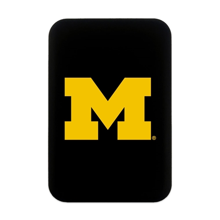 Michigan Wolverines Magnetic Battery Pack Charger (Black)
