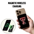 Texas Tech Red Raiders Magnetic Battery Pack Charger (Black)
