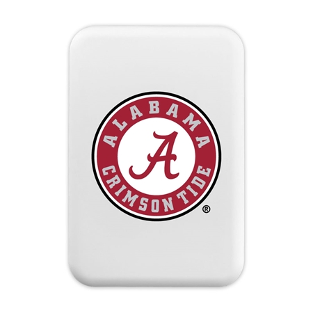 Alabama Crimson Tide Magnetic Battery Pack Charger (White)
