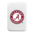 Alabama Crimson Tide Magnetic Battery Pack Charger (White)
