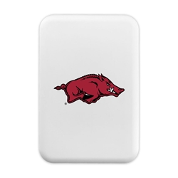
Arkansas Razorbacks Magnetic Battery Pack Charger (White)