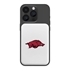 Arkansas Razorbacks Magnetic Battery Pack Charger (White)

