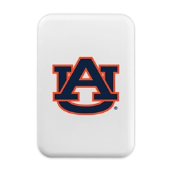 
Auburn Tigers Magnetic Battery Pack Charger (White)