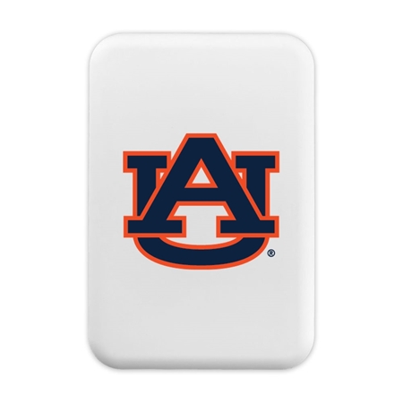 Auburn Tigers Magnetic Battery Pack Charger (White)
