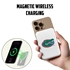 Florida Gators Magnetic Battery Pack Charger (White)
