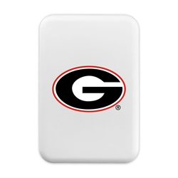 
Georgia Bulldogs Magnetic Battery Pack Charger (White)