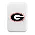 Georgia Bulldogs Magnetic Battery Pack Charger (White)
