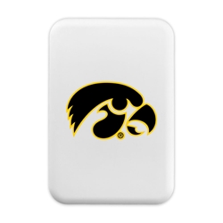 
Iowa Hawkeyes Magnetic Battery Pack Charger (White)