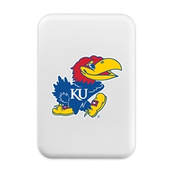 
Kansas Jayhawks Magnetic Battery Pack Charger (White)