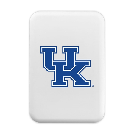 Kentucky Wildcats Magnetic Battery Pack Charger (White)
