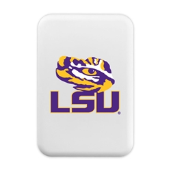 
LSU Tigers Magnetic Battery Pack Charger (White)