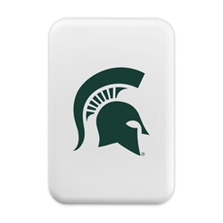 
Michigan State Spartans Magnetic Battery Pack Charger (White)