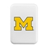 Michigan Wolverines Magnetic Battery Pack Charger (White)
