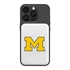 Michigan Wolverines Magnetic Battery Pack Charger (White)
