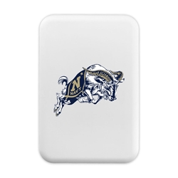 
Navy Midshipmen Magnetic Battery Pack Charger (White)