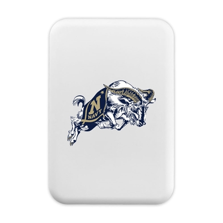 Navy Midshipmen Magnetic Battery Pack Charger (White)
