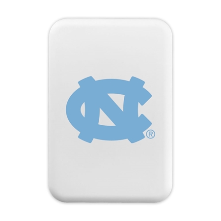 North Carolina Tar Heels Magnetic Battery Pack Charger (White)
