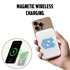 North Carolina Tar Heels Magnetic Battery Pack Charger (White)
