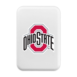 
Ohio State Buckeyes Magnetic Battery Pack Charger (White)