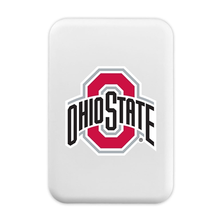Ohio State Buckeyes Magnetic Battery Pack Charger (White)

