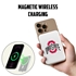 Ohio State Buckeyes Magnetic Battery Pack Charger (White)
