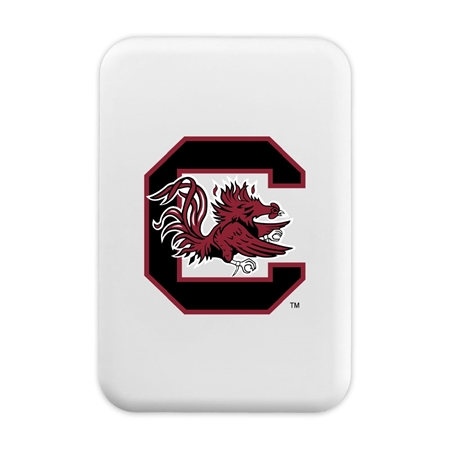 South Carolina Gamecocks Magnetic Battery Pack Charger (White)
