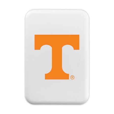 Tennessee Volunteers Magnetic Battery Pack Charger (White)

