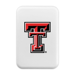 
Texas Tech Red Raiders Magnetic Battery Pack Charger (White)