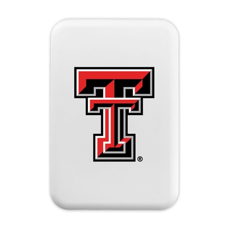 Texas Tech Red Raiders Magnetic Battery Pack Charger (White)
