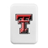 Texas Tech Red Raiders Magnetic Battery Pack Charger (White)
