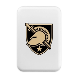 
West Point Black Knights Magnetic Battery Pack Charger (White)