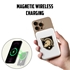 West Point Black Knights Magnetic Battery Pack Charger (White)
