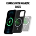 West Point Black Knights Magnetic Battery Pack Charger (White)
