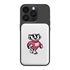 Wisconsin Badgers Magnetic Battery Pack Charger (White)
