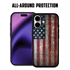 Guard Dog American Flag-American Might MagSafe Case for iPhone 16
