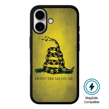 Guard Dog American Flag-Gadsden MagSafe Case for iPhone 16

