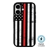 Guard Dog American Flag-Thin Red Line-Hero MagSafe Case for iPhone 16

