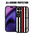 Guard Dog American Flag-Thin Red Line-Hero MagSafe Case for iPhone 16
