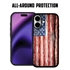 Guard Dog American Flag-Land of Liberty MagSafe Case for iPhone 16
