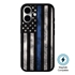 Guard Dog American Flag-Thin Blue Line-Legend MagSafe Case for iPhone 16
