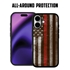 Guard Dog American Flag-Thin Red Line-Legend MagSafe Case for iPhone 16
